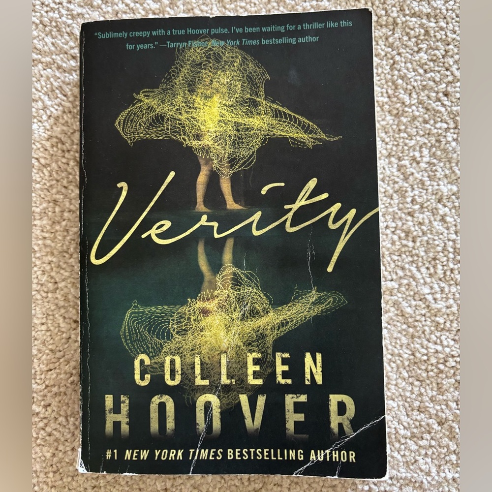 Verity by Colleen Hoover